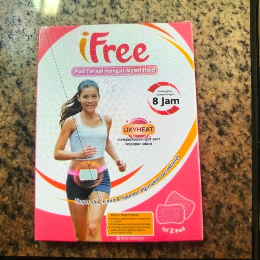 Ifree pad terapi nyeri haid isi 2pcs