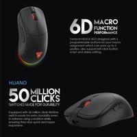 Gambar Fantech Helios XD3 Pro Wireless RGB Macro Gaming Mouse Rechargeable - Putih dari Click & Go Tokopedia Kota Bandung 4 Tokopedia