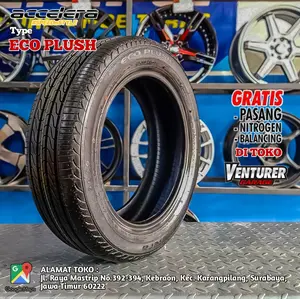 Ban Tubles Murah ring 16 Voxy Biante ACCELERA ECO PLUSH 205 60 R16