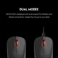 Gambar Fantech Helios XD3 Pro Wireless RGB Macro Gaming Mouse Rechargeable - Putih dari Click & Go Tokopedia Kota Bandung 5 Tokopedia