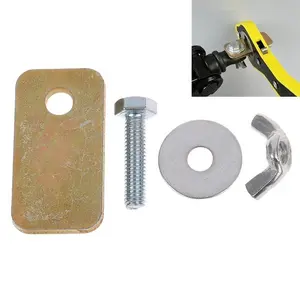 PLAT BESI ADAPTOR TAMBAHAN KUNCI PUTAR DONGKRAK UNIVERSAL