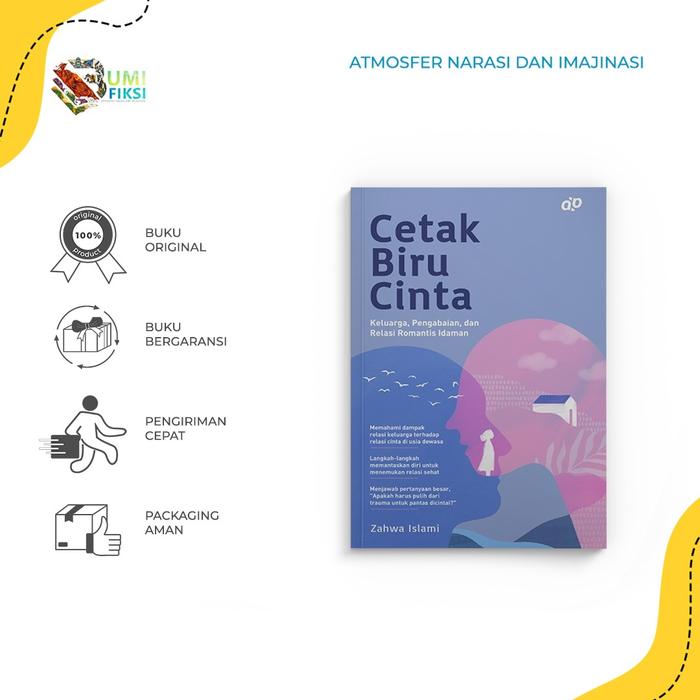 Gambar Pre Order Buku Self Improvement - Cetak Biru Cinta - By Zahwa Islami dari Bumifiksimedan001 Kota Medan Tokopedia
