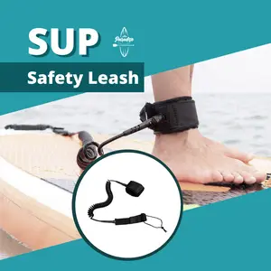 Angkle Leash Stand Up Paddle/ Surfboard Angkle Leash/ Tali kaki Paddle