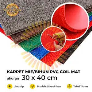 Keset Karpet PVC Mie / Bihun Antislip 30 x 40 cm