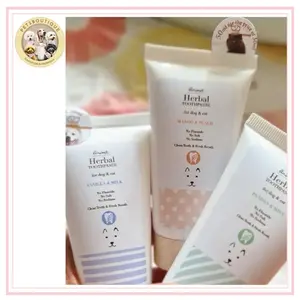 Pet Toothpaste - Odol untuk Anjing & Kucing Anima