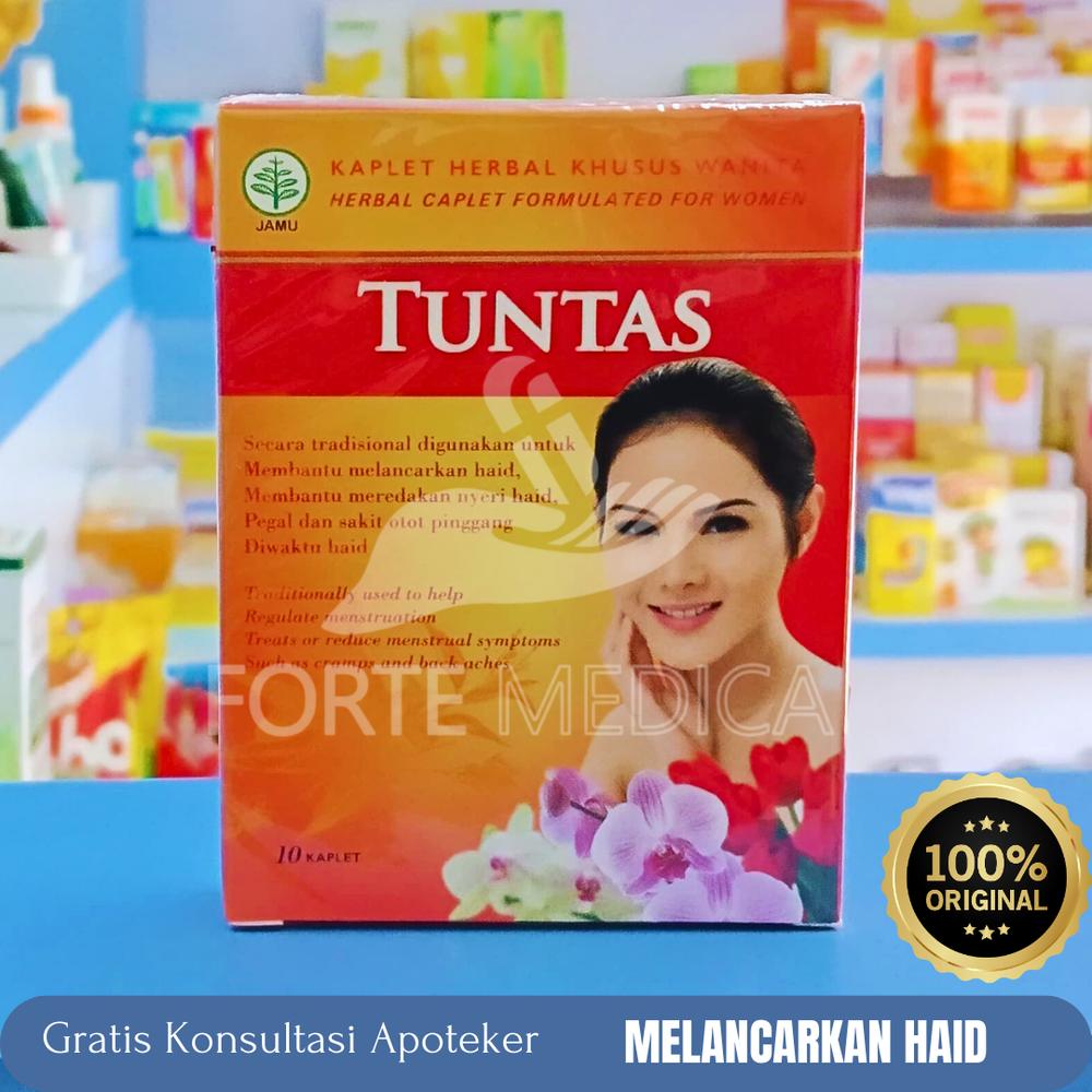 Tuntas isi 10 Kaplet - Membantu Melancarkan Haid