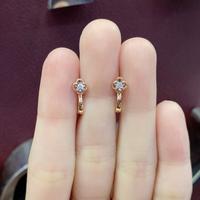 Gambar Anting Berlian Solitaire KER939928 - Kimberly Jewellery - White Gold dari Kimberly Jewellery Online Kota Administrasi Jakarta Selatan 4 Tokopedia