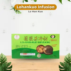 LOHANKUO / LO HAN KUO INFUSION PEREDA PANAS DALAM TERMURAH TERLARIS