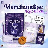 Gambar Buku Novel Escapism - Ellamoon - Fantasious - Bumi fiksi dari Bumi Fiksi Makassar Kota Makassar 1 Tokopedia