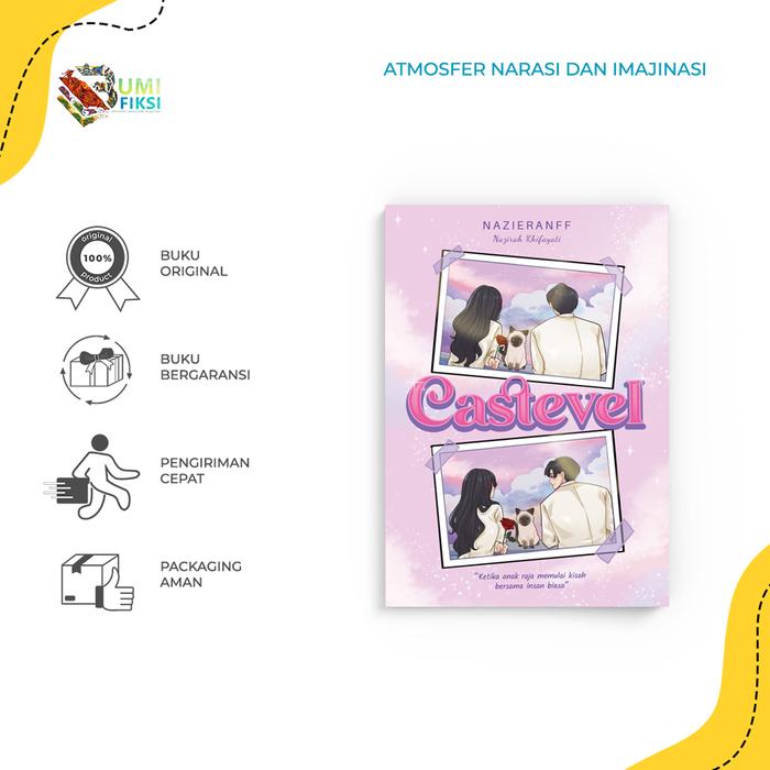 Gambar PreOrder Buku Castevel - Nazirah Khifayati - Loveable - Bumifiksi dari BumifiksiJogjakarta Kab. Sleman Tokopedia