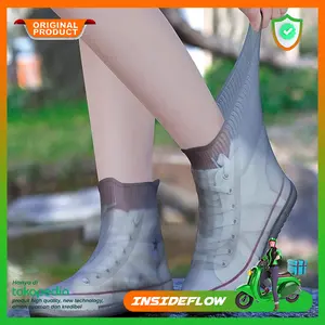 Rain Cover Shoe Sepatu Sandal Jas Hujan Pelindung Sepatu Shoes Mantel