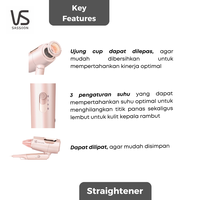 Gambar Vidal Sassoon Moistwrap Hair Dryer VSP-1200PIH dari Vidal Sassoon Official Jakarta Utara 3 Tokopedia