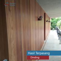 Gambar Lambersering Kayu Keruing Plafon dan Dinding (PERMETER) - 1 x 8 x 70-300 cm dari RAJAWALI PARQUET OFFICIAL_NEW Kab. Bandung 5 Tokopedia