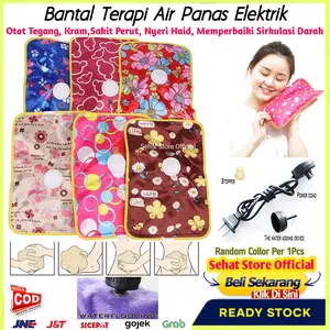 Alat Terapi Bantal Air Panas Kesehatan Pemanas Hot Water Kompres Sakit Melancarkan Darah Haid