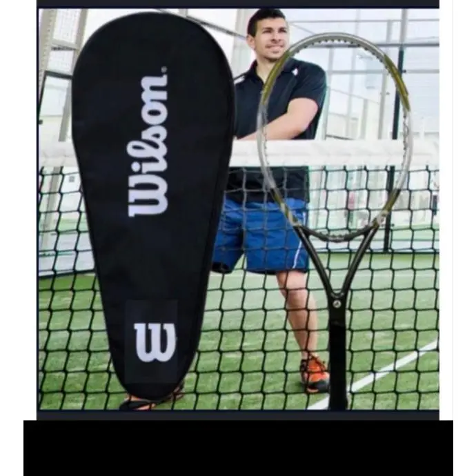 ** tas raket tenis sarung olahraga tenis wilson berkualitas **