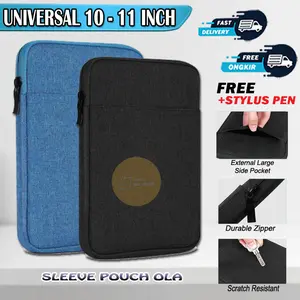 Advan Tab Sketsa 3 10.1 OLA Sleeve Pocket Hand Bag Tas Clutch Case