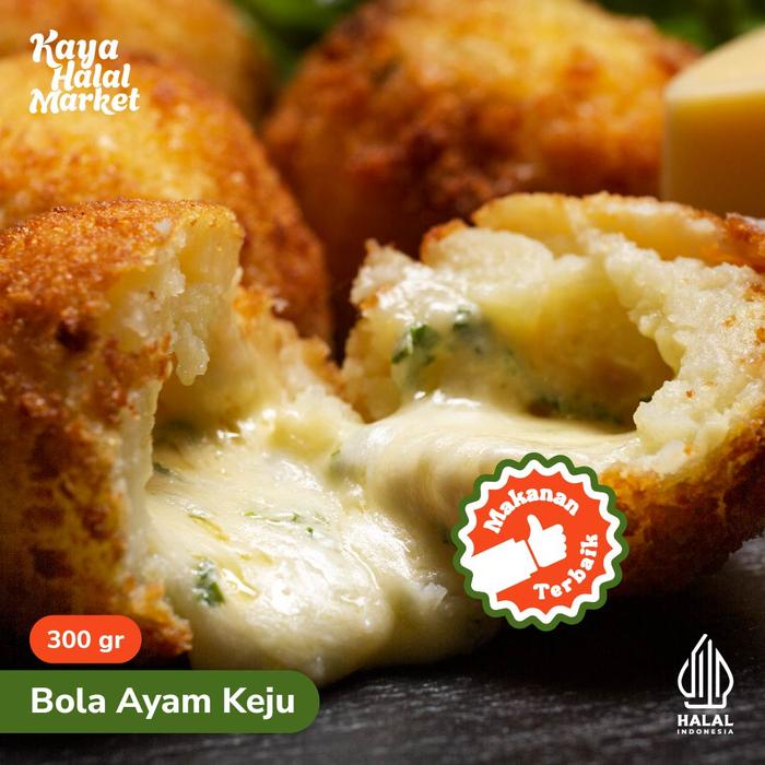 Gambar Cheese Bite Vegie Bola Ayam Wortel Keju 300 gr Kaya Halal Market dari Kaya Halal Market Jakarta Selatan Tokopedia