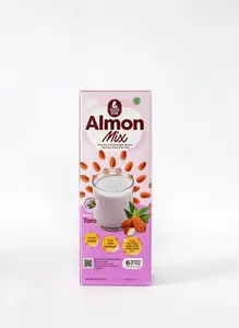 Minuman Susu Pelancar Asi Almon Mix Rasa Taro Asi Booster Mamabear