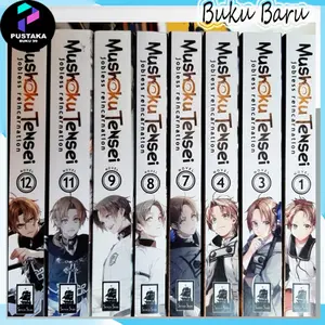 Mushoku Tensei (Light Novel) Vol. 1-23 BAHASA INDONESIA