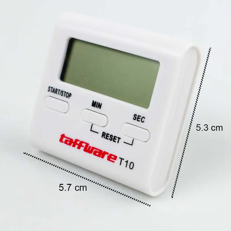 TAFFWARE Digital Kitchen Timer Masak Dapur Digital Alarm LED DIGITAL S 7