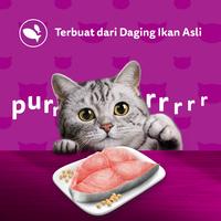 Gambar WHISKAS Makanan Kucing Basah Pouch 80gr - Isi 14 - Mackerel dari Whiskas Indonesia Kota Tangerang 3 Tokopedia
