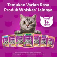 Gambar WHISKAS Makanan Kucing Basah Pouch 80gr - Isi 14 - Mackerel dari Whiskas Indonesia Kota Tangerang 5 Tokopedia