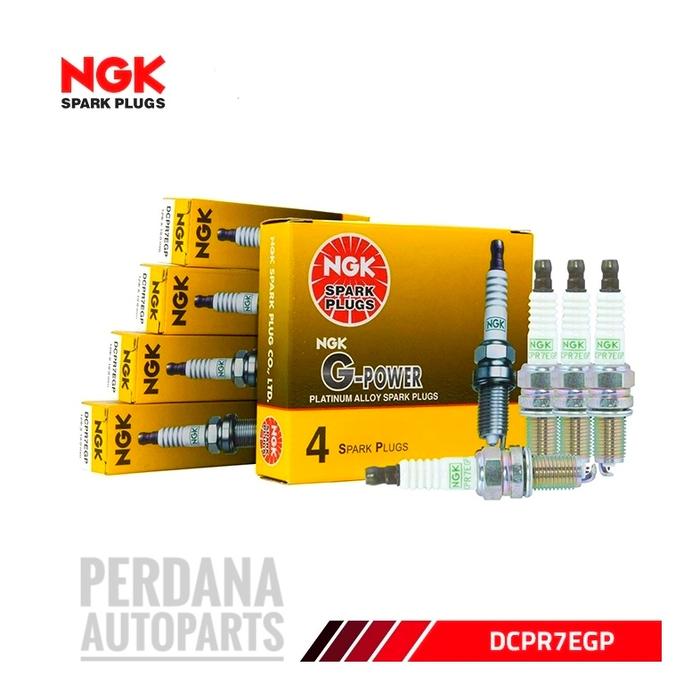 Gambar Busi Toyota Avanza VVTi / Rush VVTi Original NGK G-Power Platinum Asli Motorcycle dari Perdana Autoparts Kota Administrasi Jakarta Barat Tokopedia