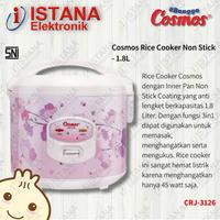 Gambar COSMOS MAGIC COM/RICE COOKER 1.8 LITER DUAL COATING CRJ-3126 dari ISTANA ELEKTRONIK PALEMBANG Kota Palembang 1 Tokopedia