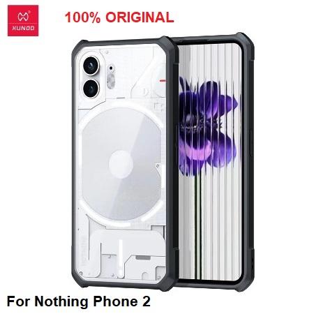 Gambar XUNDD Nothing Phone 2 Soft Hard Case Hybrid Armor Cover Original 100% dari Dunia Aksesoris GadGet Kota Administrasi Jakarta Selatan Tokopedia