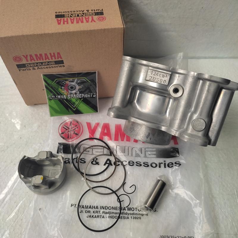 BLOCK SEHER CYLINDER YAMAHA LEXI 125CC - Shop | Tokopedia