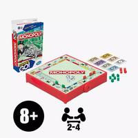 Gambar Monopoly Grab and Go Game (Travel Size) - Hasbro dari Mishana Shop Kab. Tangerang 3 Tokopedia
