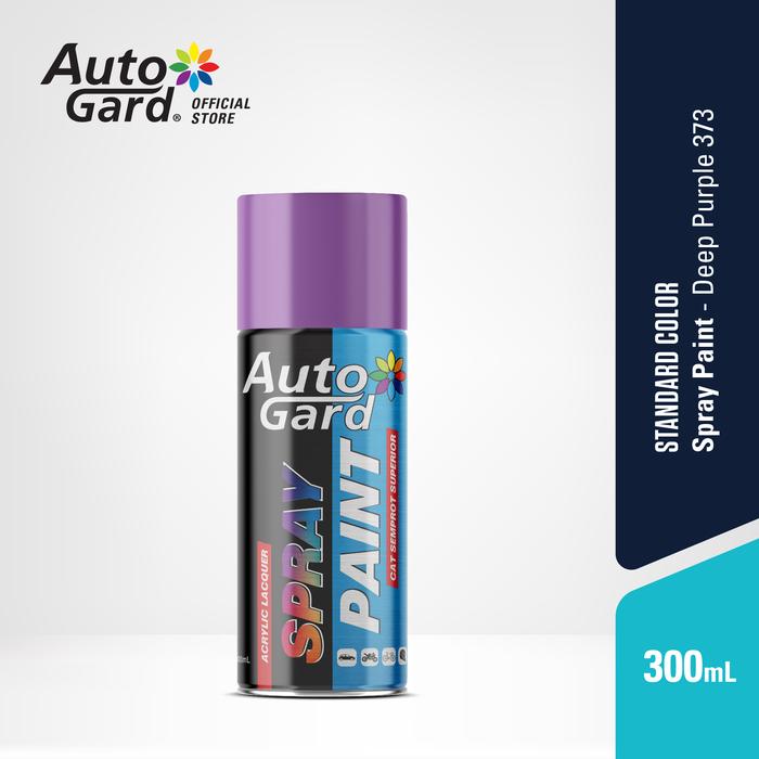 Gambar AutoGard Deep Purple AG-373 Cat Semprot Akrilik Glossy Mobil MotorHelm dari AutoGard Kota Administrasi Jakarta Utara Tokopedia