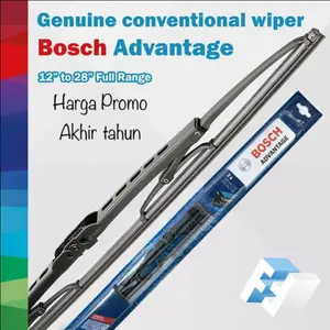 Wiper Bosch Advantage 14" 16" 17" 18" 19" 20" 21" 22" 24" 26" Original