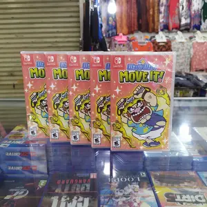 Switch Warioware Move It!