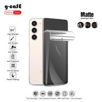 Gambar G-Case To SAMSUNG ANTI GORES JELLY HYDROGEL MATTE A24 A34 A54 5G FULL SCREEN - SAM A34 5G, DEPAN dari G-caSE Official Store Kota Administrasi Jakarta Pusat 1 Tokopedia