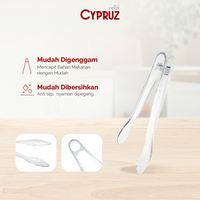 Gambar Cypruz Jepitan Plastik Transparan - 25cm dari Cypruz Kitchenware Kota Bekasi 1 Tokopedia