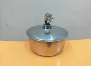 Bunsen Stainless / Lampu Pembakar Spirtus