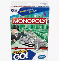 Gambar Monopoly Grab and Go Game (Travel Size) - Hasbro dari Mishana Shop Kab. Tangerang 1 Tokopedia