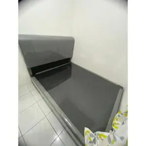 Divan Dipan Kasur Sandaran Garis Salur