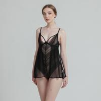 Gambar Raquel Lingerie Malika Babydoll Bodysuit Black - S dari raquel official Kota Administrasi Jakarta Utara 1 Tokopedia