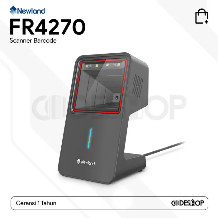 4270 Code Newland FR4270 Barcode Scanner 2D Scan QR Code Auto Sense FR-4270 ...
