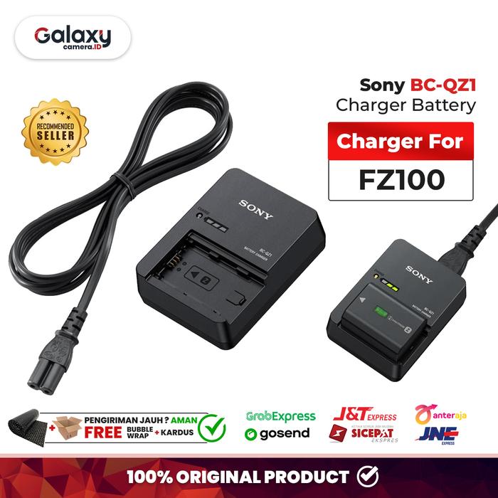 Gambar Sony BC-QZ1 Charger Battery For FZ100 Original dari Galaxy Camera Kota Tangerang Tokopedia