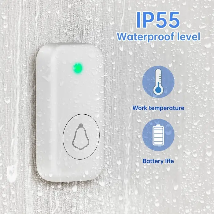 KERUI Bel Rumah Sensor Gerak Wireless M521 PIR Motion Mini P831 5