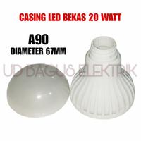 Gambar CASING LAMPU LED 20W ORIGINAL A90 DIAMETER 67MM KEADAAN BEKAS dari UD BAGUS ELEKTRIK II Kota Surabaya 1 Tokopedia