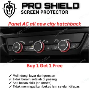 Anti gores panel ac all new honda city hatchback