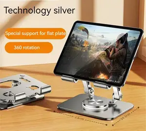 BASEUS STAND HOLDER FOLDABLE ROTATABLE 360 DUDUKAN LAPTOP ALUMUNIUM