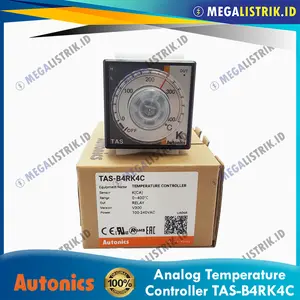 Autonics TAS-B4RK4C Analog Temperature Controller 0-400 / Control Suhu