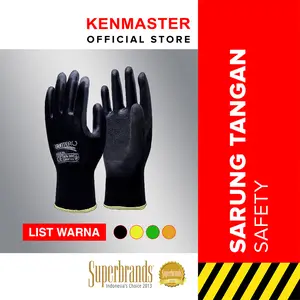 Gunter Sarung Tangan Pelindung GT3001 - Sarung Tangan Safety Sarung Tangan Kerja Gloves Sarung Tangan Latex