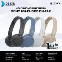 Gambar Headphone SONY WH-CH520 Bluetooth On Ear - Headset WH CH 520 - WHITE dari DBKlik Indonesia Kota Surabaya 1 Tokopedia