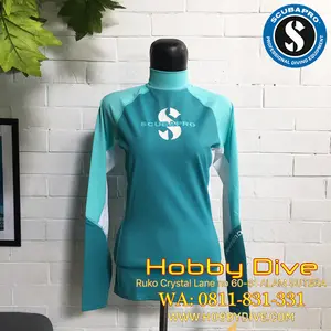 Scubapro Rashguard Carib T-Flex Long Sleeve Women UPF80 - Scuba Diving